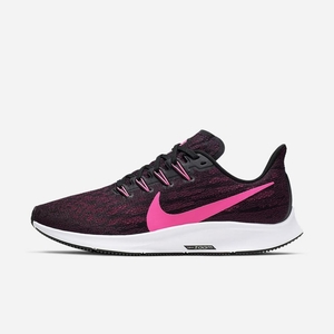 Chaussure De Running Nike Air Zoom Pegasus 36 Noir 6051-324 Black/True Berry/White/Pink Blast Femme | MPU-48908020